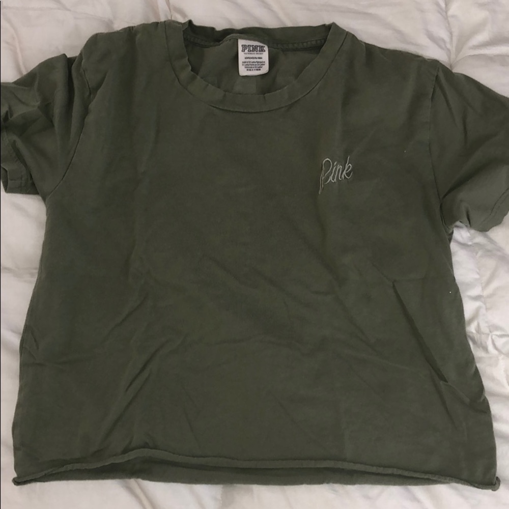 PINK/Victoria’s Secret olive top